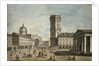 View of Nevsky Prospekt, St. Petersburg, 1810 by Fedor Aleksandrovich Vasiliev
