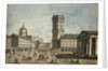 View of Nevsky Prospekt, St. Petersburg, 1810 by Fedor Aleksandrovich Vasiliev