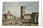 View of Nevsky Prospekt, St. Petersburg, 1810 by Fedor Aleksandrovich Vasiliev