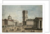 View of Nevsky Prospekt, St. Petersburg, 1810 by Fedor Aleksandrovich Vasiliev