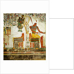 The Gods Osiris and Atum by Egyptian 19th Dynasty