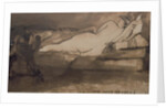 Sleeping Nude by Victor Hugo