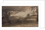 Sleeping Nude by Victor Hugo