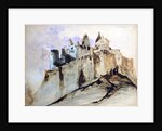 The Chateau of Vianden, 1871 by Victor Hugo