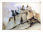 The Chateau of Vianden, 1871 by Victor Hugo