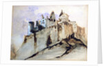 The Chateau of Vianden, 1871 by Victor Hugo