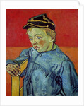 The Schoolboy, 1889-90 by Vincent van Gogh