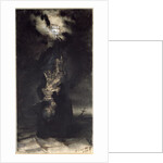 Casquets Lighthouse, 1866 by Victor Hugo