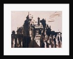 Chateau fortified by two Bridges by Victor Hugo