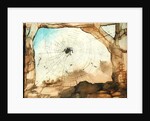 Vianden through a Spider's Web by Victor Hugo
