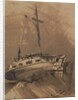 A Ship in Choppy Seas, 1864 by Victor Hugo