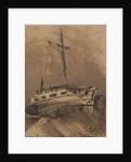 A Ship in Choppy Seas, 1864 by Victor Hugo