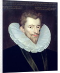 Portrait of Henri I de Lorraine, Duc de Guise, known as Le Balafre, c.1585 by French School