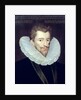 Portrait of Henri I de Lorraine, Duc de Guise, known as Le Balafre, c.1585 by French School