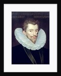 Portrait of Henri I de Lorraine, Duc de Guise, known as Le Balafre, c.1585 by French School