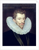 Portrait of Henri I de Lorraine, Duc de Guise, known as Le Balafre, c.1585 by French School