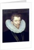 Portrait of Henri I de Lorraine, Duc de Guise, known as Le Balafre, c.1585 by French School