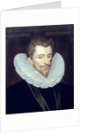 Portrait of Henri I de Lorraine, Duc de Guise, known as Le Balafre, c.1585 by French School