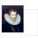 Portrait of Henri I de Lorraine, Duc de Guise, known as Le Balafre, c.1585 by French School