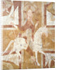 Christ on a White Horse by French School