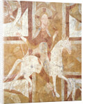 Christ on a White Horse by French School