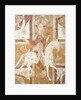 Christ on a White Horse by French School