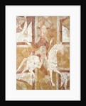 Christ on a White Horse by French School