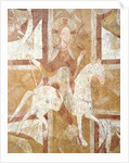 Christ on a White Horse by French School