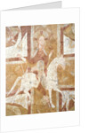 Christ on a White Horse by French School