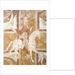 Christ on a White Horse by French School
