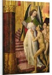 The Good being led to Heaven by Rogier van der Weyden