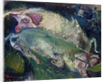 Pigs by Chaim Soutine