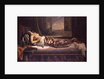 The Death of Cleopatra, 1841 by German von Bohn