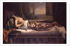 The Death of Cleopatra, 1841 by German von Bohn