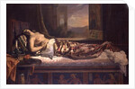 The Death of Cleopatra, 1841 by German von Bohn