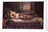 The Death of Cleopatra, 1841 by German von Bohn