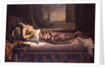 The Death of Cleopatra, 1841 by German von Bohn