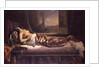 The Death of Cleopatra, 1841 by German von Bohn