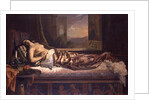 The Death of Cleopatra, 1841 by German von Bohn