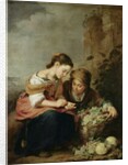The Little Fruit-Seller, 1670-75 by Bartolome Esteban Murillo