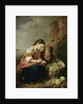 The Little Fruit-Seller, 1670-75 by Bartolome Esteban Murillo
