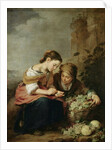 The Little Fruit-Seller, 1670-75 by Bartolome Esteban Murillo