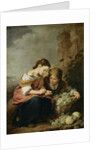 The Little Fruit-Seller, 1670-75 by Bartolome Esteban Murillo