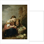 The Little Fruit-Seller, 1670-75 by Bartolome Esteban Murillo