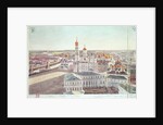 Panorama of Moscow by Gadolle Gadolle