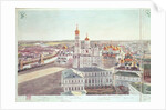 Panorama of Moscow by Gadolle Gadolle