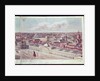 Panorama of Moscow, depicting the department store 'Gum' and the Bolshoi Theatre in Red Square, 1819 by Gadolle Gadolle