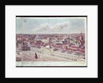 Panorama of Moscow, depicting the department store 'Gum' and the Bolshoi Theatre in Red Square, 1819 by Gadolle Gadolle