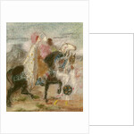 The Three Magi, started in 1860 and reworked after 1882 by Gustave Moreau