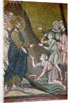Jesus Healing the Crippled and the Blind by Byzantine School